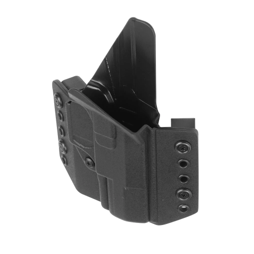 DoubleTap Gear - Holster OWB GEAR für Walther P99 Waffe - Kydex - Rechts - Schwarz