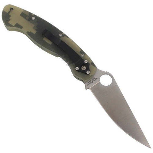 Spyderco - Military™ Modell G-10 Digital Camo Messer - C36GPCMO