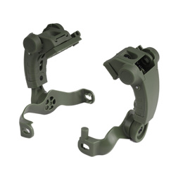 Earmor - Adapter für M32 Plus Kopfhörer an ARC-Schiene - Polymer - Foliage Green - M16A-FG