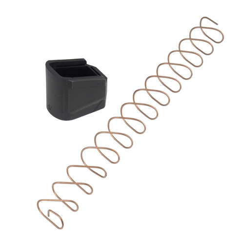 Strike Industries - Erhöhte Magazinplatte für CZ P-10F/C / P-09 - SI-EMP-CZP10-BK