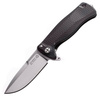 LionSteel - Taktisches Messer SR22A - Sleipner - Schwarz - SR22A BS