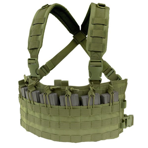 Condor - Rapid Assault Tactical Vest Chest Rig - Grün OD - MCR6-001.
