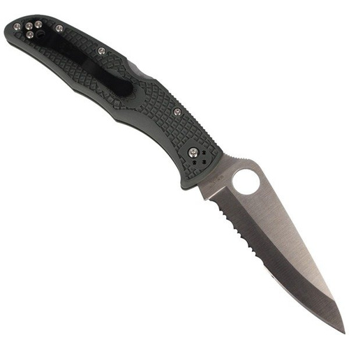 Spyderco - Endura® 4 FRN Foliage Grün SpyderEdge Messer - C10PSFG