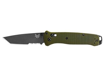 Benchmade - Bailout Klappmesser - CPM-M4 - Grün - 537SGY-1