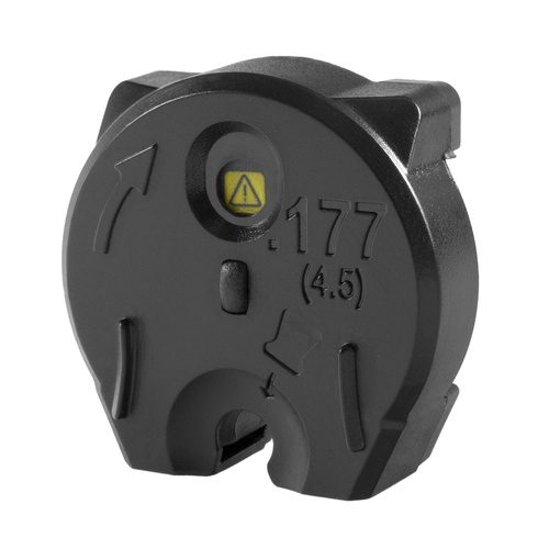 Crosman - Mag-Fire Mission Nitro Piston Luftgewehr - Mit 4x32 Zielfernrohr - 4,5 mm Diabolo - Schwarz - 17-CMM7SXS