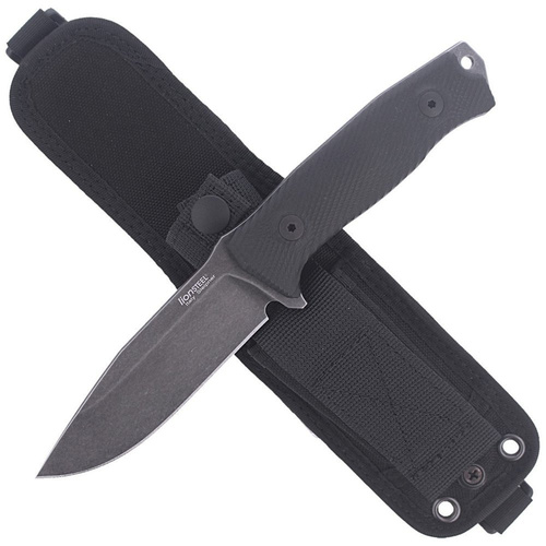 LionSteel - Tactical Messer - Sleipner - Schwarz - M5B G10