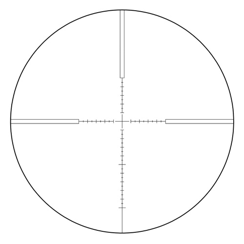 Vector Optics - Zielfernrohr Veyron 3-12x44 Compact Scope - SFP - MPR-4 - Schwarz - SCOM-24