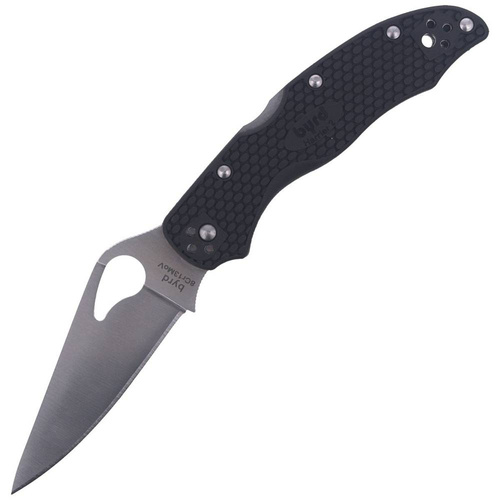 Spyderco - Klappmesser Byrd Harrier 2 - 8Cr13MoV - Schwarz - BY01PBK2