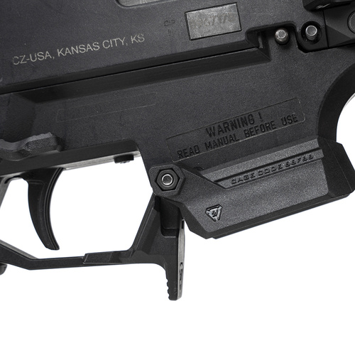 Strike Industries - Magwell für CZ Scorpion EVO - Schwarz - SI-CEVO-MAGWELL