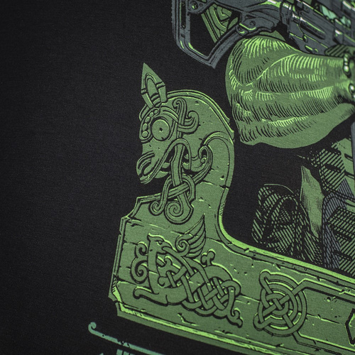 M-Tac - T-Shirt Odin Night Vision - Schwarz - 80064102