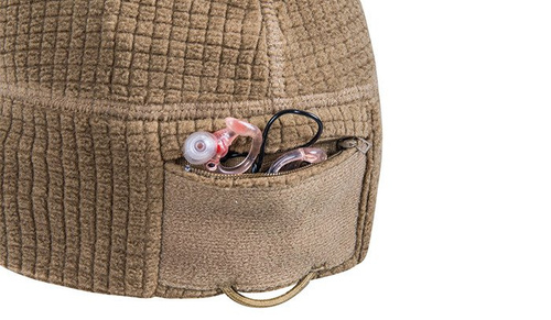 Helikon - Range Mütze - Grid Fleece - Olive Green - CZ-RBN-FG-02