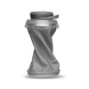 HydraPak - Stash™ Flexible Bootle - 1 L - Mammoth Grey - G121M