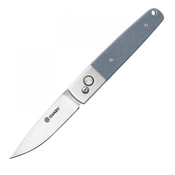 Ganzo - Folding Knife Firebird EDC G7211 - Button Lock - Grau - G7211-GY