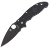 Spyderco - Manix™ 2 FRCP Schwarz / Schwarz Klinge Messer - C101PBBK2
