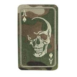 M-Tac - Moralaufnäher Patch Face of War - Cordura - MultiCam - 51389008