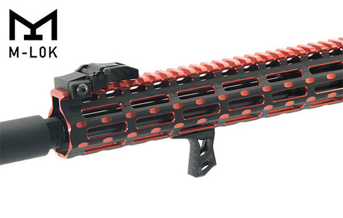 UTG - Frontgriff Ultra Slim Handstop - M-LOK - Schwarz - TL-HSM01