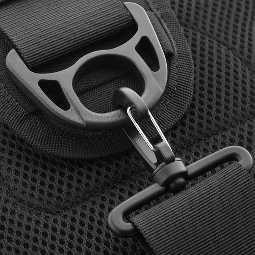 M-Tac - Tasche Urban Line City Patrol Karabiner Bag - Polyester - Schwarz - MTC-098-3-BK