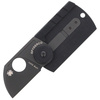 Spyderco - Dog Tag Folder CF/G-10 Laminat Schwarz Messer - C188CFBBKP
