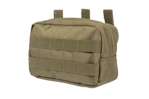 GFC Tactical - Horizontale Mittle Cargo Tasche - Oliv - GFT-19-019548