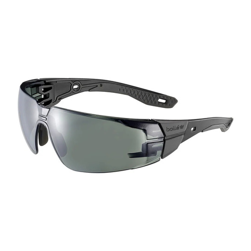 Bolle Safety - Schutzbrille RUSH+ 2.0 - EN ISO 16321-1 - Platinum - Welding 3 Grey - RUSPMN81E