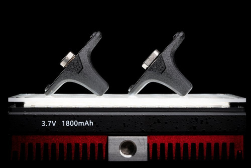 Strike Industries - M-LOK Bikini Hand Stop - 2 Stück - Schwarz - SI-AR-BHS