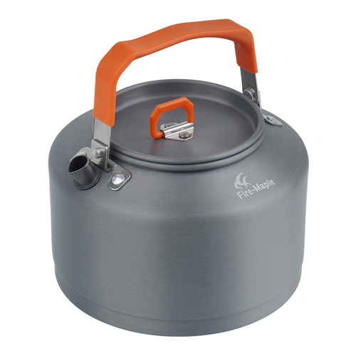 Fire Maple - Tourist Wasserkocher - 1,3 L - Aluminium - FEAST T4-Orange