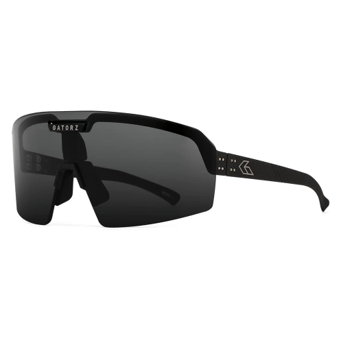 Gatorz - Ballistic Glasses Havok - ANSI Z87+ - Rauch - Schwarz - GZ-13-046