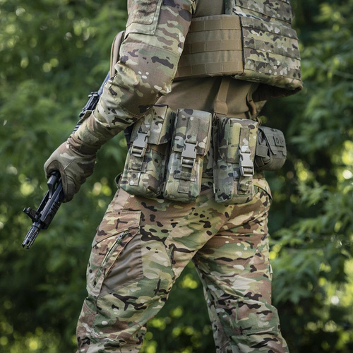 M-Tac - Tragetasche für Zwei AR/AK-Magazine - Fastex - Cordura 500D - MultiCam - 10013108