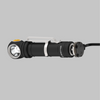 Armytek - Stirnlampe Wizard C2 Pro Max LR - Magnetisches Ladegerät - 4150 lm - 21700 - Schwarz - F06702C