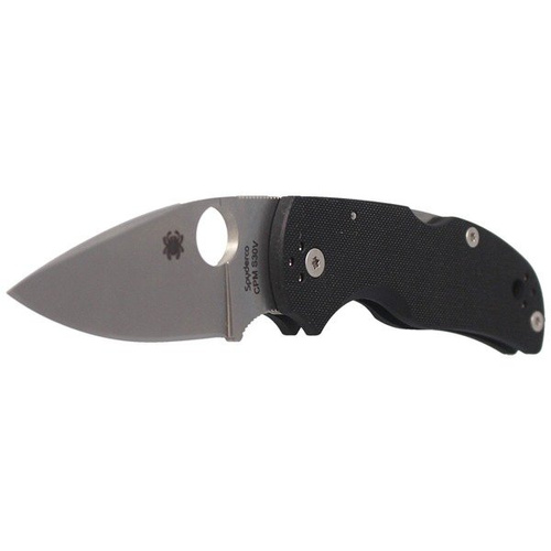 Spyderco - Native® 5 G-10 Schwarz-Messer - C41GP5