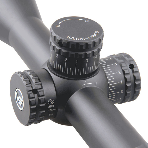 Vector Optics - Zielfernrohr Hugo 3-12x44GT - VOI-10BDC - SFP - FMC - Schwarz - SCOM-31