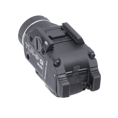 Streamlight - Taktische LED-Taschenlampe für Pistolen TLR-8 G SUB Multi-Fuel - G43X/G48 - 500 lm - Schwarz - L-69431