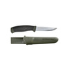 Mora Messer - Jagdmesser Companion MG - Sandvik 12C27 - Olive - 11827