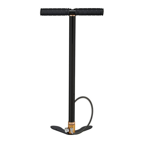 Armgun - PCP-Luftpistolenpumpe mit Manometer - Schwarz - PompPCPAm