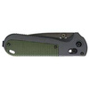 Benchmade - 430SBK Redoubt Klappmesser - D2 - Grau/Grün - 430SBK