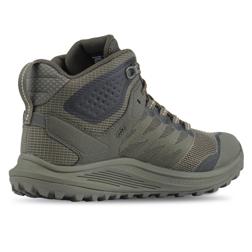 Merrell - Nova 3 Tactical Mid Trekkingstiefel - Wasserdicht - Dark Olive - J005053