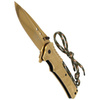 Herbertz Solingen - Golden Drop Point Klappmesser - 567112