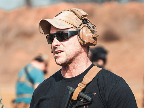 Magpul - Rift Eyewear Ballistische Brille - Schwarzer Rahmen / Graue Linse - MAG1126-0-001-1100