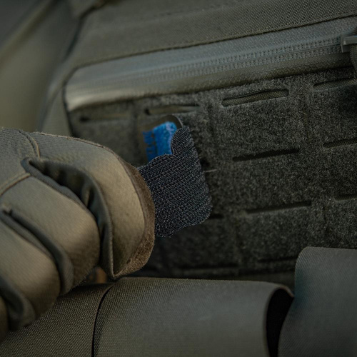 M-Tac – Ukraine-Flaggen-Aufnäher – Stickerei – Cordura 500D – rechts – Rangergrün – 51298123