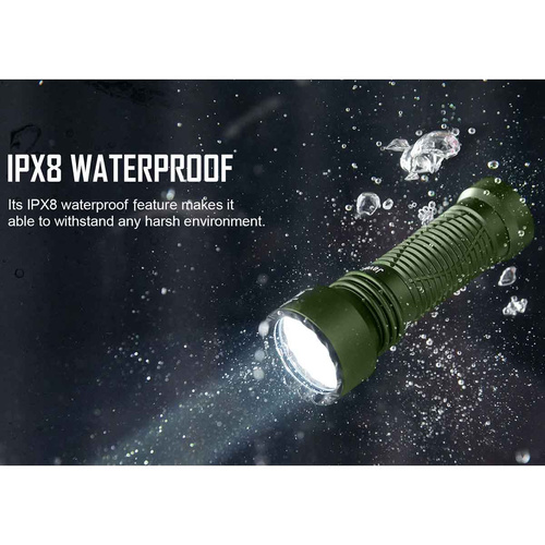 Olight - Javelot Mini Wiederaufladbare LED-Taschenlampe - 1000 lm - 2400 mAh - Schwarz - Javelot Mini