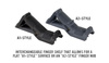 Magpul - RIS AFG® Abgewinkelter Vordergriff - Schwarz - MAG411