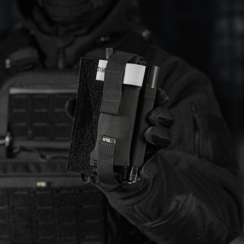 M-Tac - Tourniquet Tasche Gen.III Velcro - Schwarz - 10137402