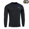 M-Tac - Raglan-Sweatshirt Athlete - Baumwolle - Schwarz - 20455002