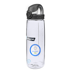 Nalgene - 24 oz On the Fly Sustain Wasserflasche - 63 mm Gewinde - 0,7 L - Klar - 5565-3324