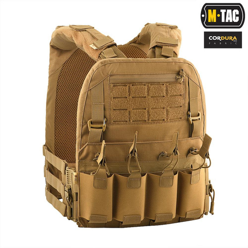 M-Tac - Plate Carrier Cuirass QRS XL taktische Weste - Coyote - 10180005