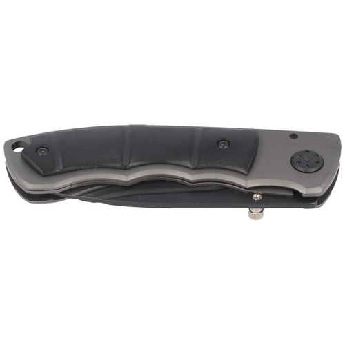 Herbertz Solingen - Tactic Aluminium Drop Point Folder Messer - 224711