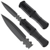 Benchmade - OTF Claymore Messer - CPM-D2 - Schwarz - 3370SGY