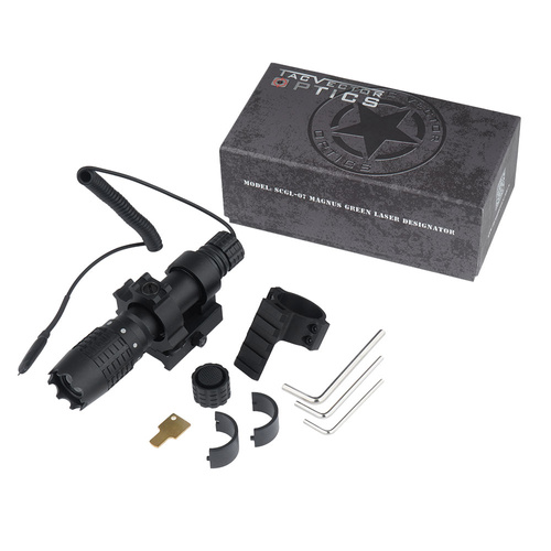 Vector Optics - Laserzielgerät Magnus - Grüner Laser  - SCGL-07