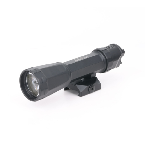 Holosun - Night RAIDer - Taktische Waffen-Taschenlampe RAID IR - Picatinny/M-LOK - IPX8 - Schwarz - RAID mit LED IR Kopf