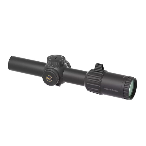 Vector Optics - LPVO Zielfernrohr Tauron 1-6x24 SFP - VTC-SMIL - Schwarz - SCOC-49